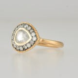 jet diamond ring　R2604-003