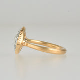 jet diamond ring　R2604-003