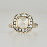 jet diamond ring　R2604-004