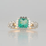 spire emerald ring / 13号　R2604-013