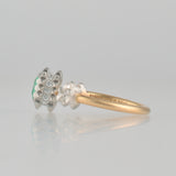 spire emerald ring / 13号　R2604-013