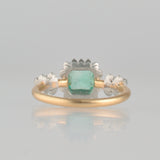 spire emerald ring / 13号　R2604-013