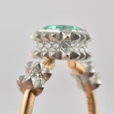 spire emerald ring / 13号　R2604-013