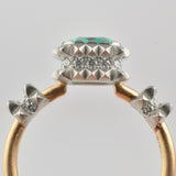 spire emerald ring / 13号　R2604-013