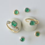 spire emerald ring / 13号　R2604-013