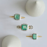 spire emerald ring / 13号　R2604-016