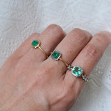 spire emerald ring / 13号　R2604-013