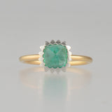 spire emerald ring / 13号　R2604-014