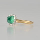 spire emerald ring / 13号　R2604-014