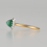 spire emerald ring / 13号　R2604-014