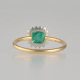 spire emerald ring / 13号　R2604-014