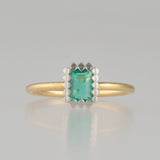 spire emerald ring / 13号　R2604-016