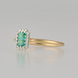 spire emerald ring / 13号　R2604-016