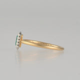 spire emerald ring / 13号　R2604-016