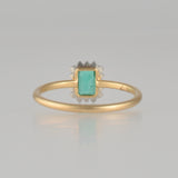 spire emerald ring / 13号　R2604-016