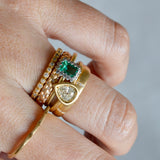 spire emerald ring / 13号　R2604-016
