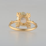 spread  pearl ring / 13号　R2605-005