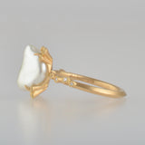 spread  pearl ring / 11号　R2605-004