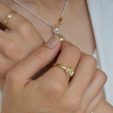 days diamond ring　R2607-008