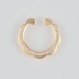 ripple ear cuff