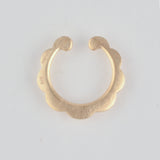 ripple ear cuff