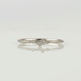 spread diamond ring 4 PT