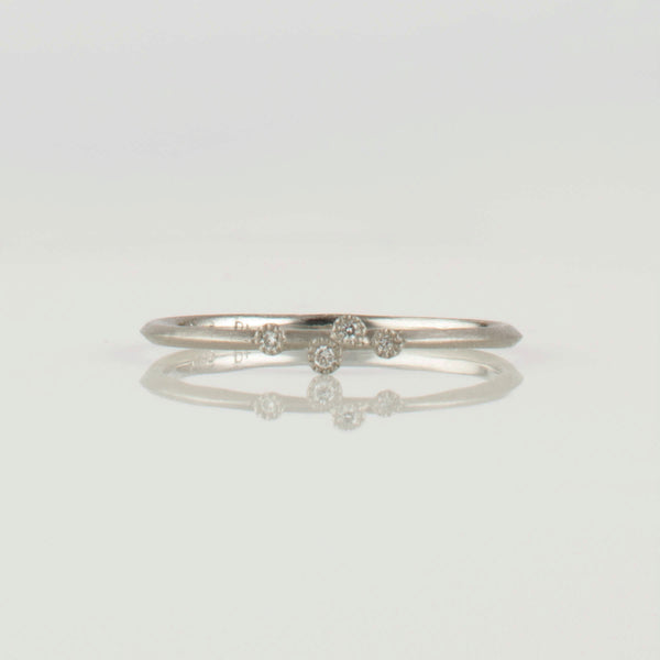 spread diamond ring 4 PT