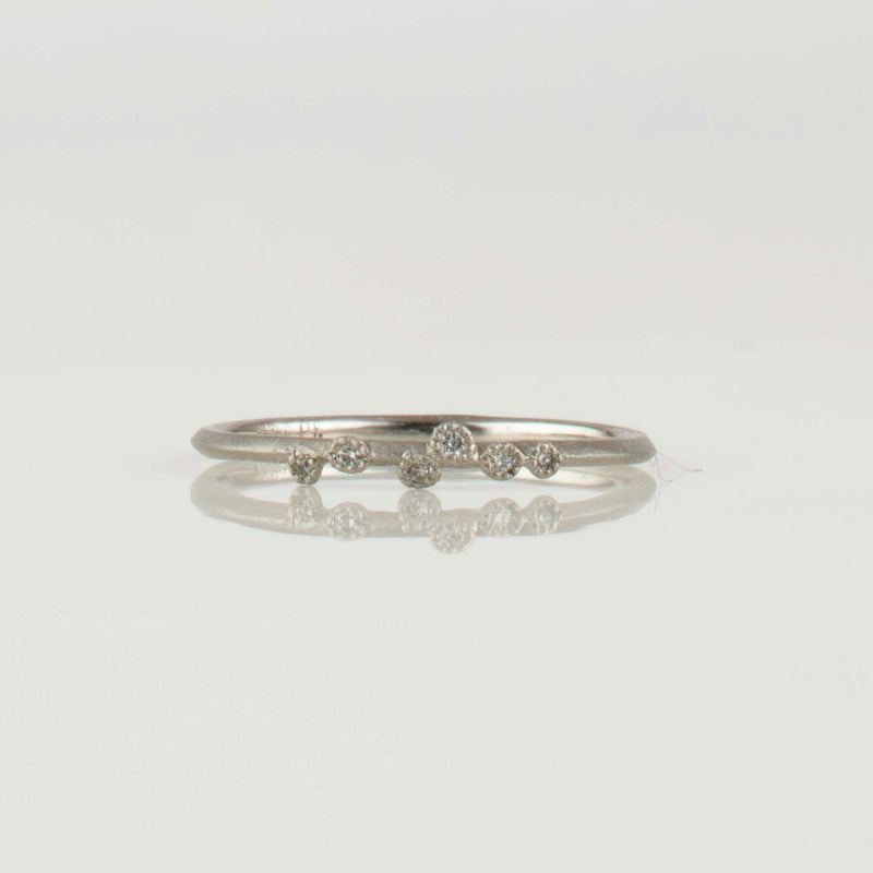 spread diamond ring 6 PT