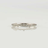 Spread diamond ring 8 PT