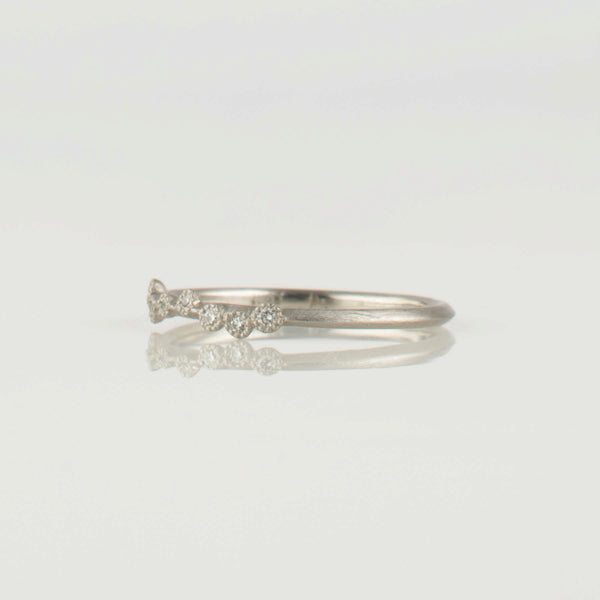 Spread diamond ring 8 PT