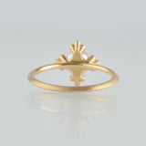 Christmas Limited Collection - spread freshwater pearl ring