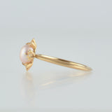 Christmas Limited Collection - spread freshwater pearl ring