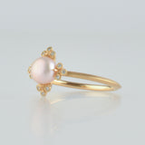Christmas Limited Collection - spread freshwater pearl ring