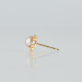 Christmas Limited Collection - spread freshwater pearl earrings