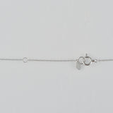 spread diamond necklace