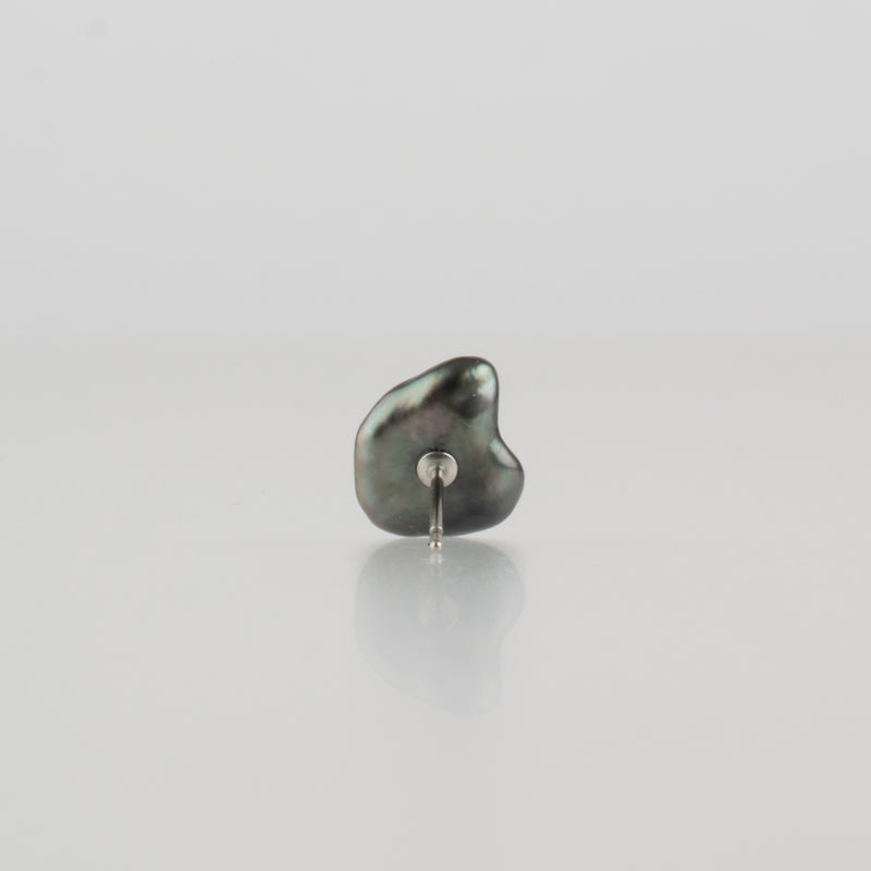 south sea keshi pearl earrings SS01-B-023-PT