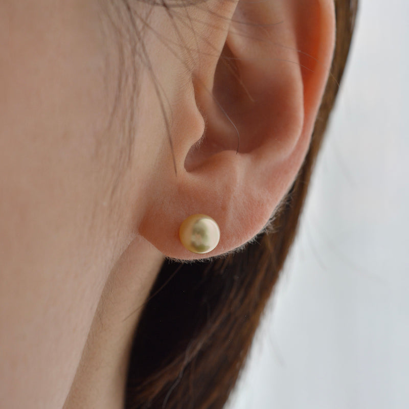 south sea  pearl earrings SS01-G-011