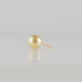south sea  pearl earrings SS01-G-011