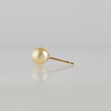 south sea  pearl earrings SS01-G-011