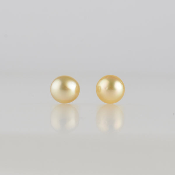 south sea  pearl earrings SS01-G-011