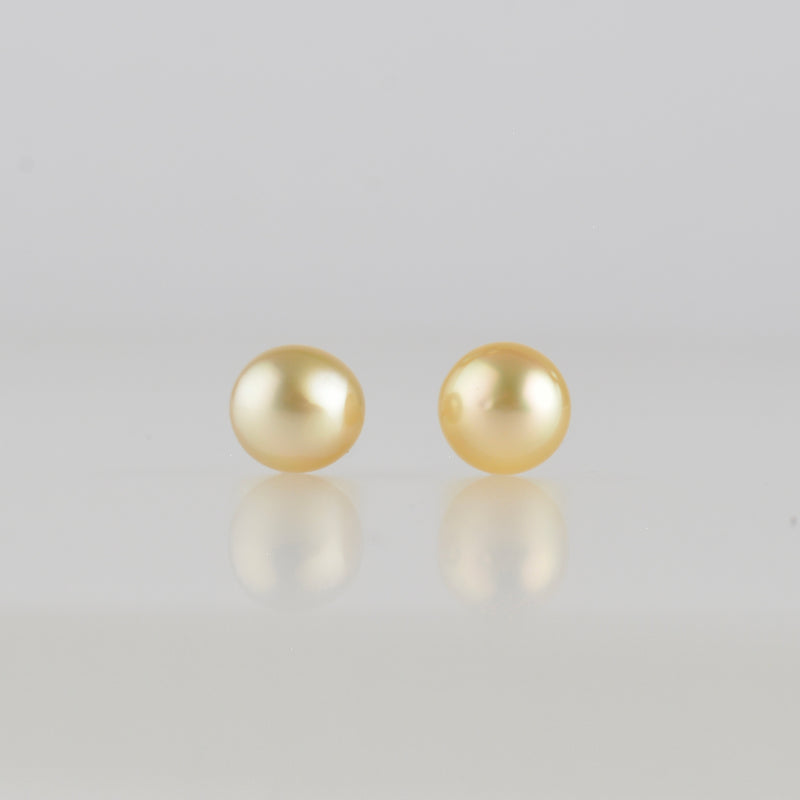 south sea  pearl earrings SS01-G-011