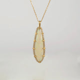 figure opal diamond top