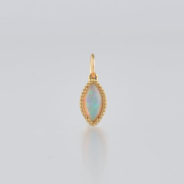 opal pendant top　T2509-010