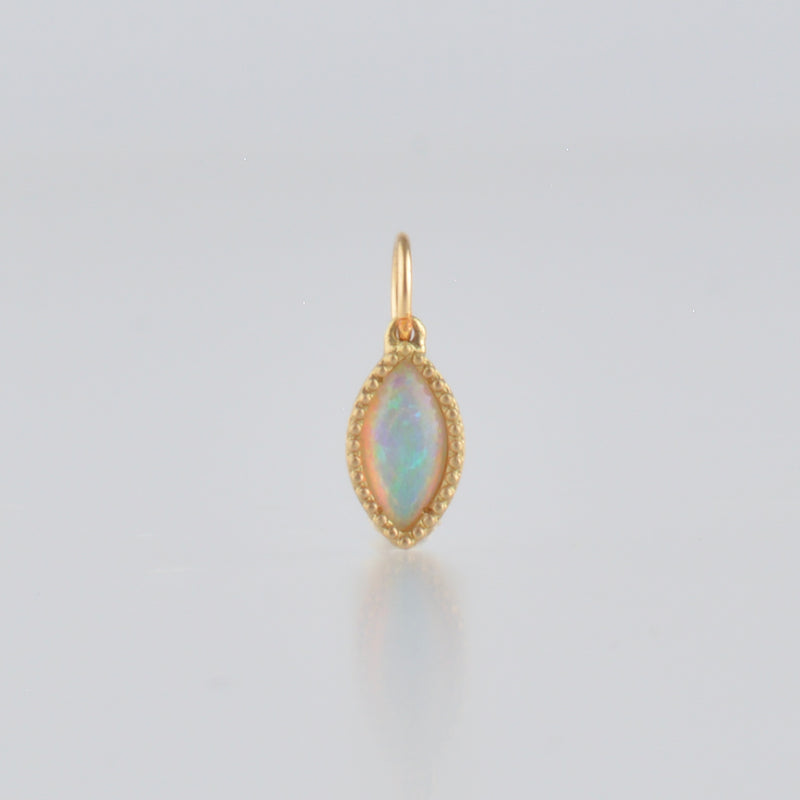 opal pendant top　T2509-010