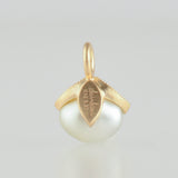 coronet south sea pearl diamond top　T2511-006