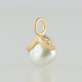 coronet south sea pearl diamond top　T2511-006