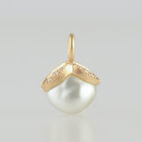 coronet south sea pearl diamond top　T2511-006