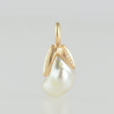 coronet south sea pearl diamond top　T2511-007