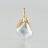 coronet south sea pearl diamond top　T2511-008