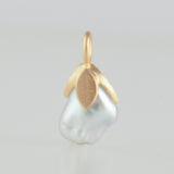 coronet south sea pearl diamond top　T2511-008